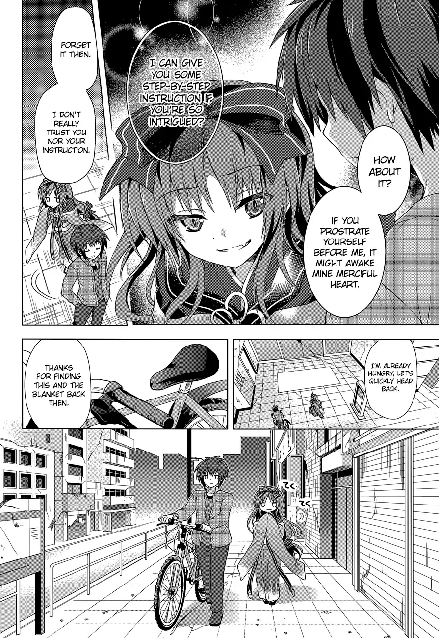 Meiyaku no Leviathan Chapter 8 page 18