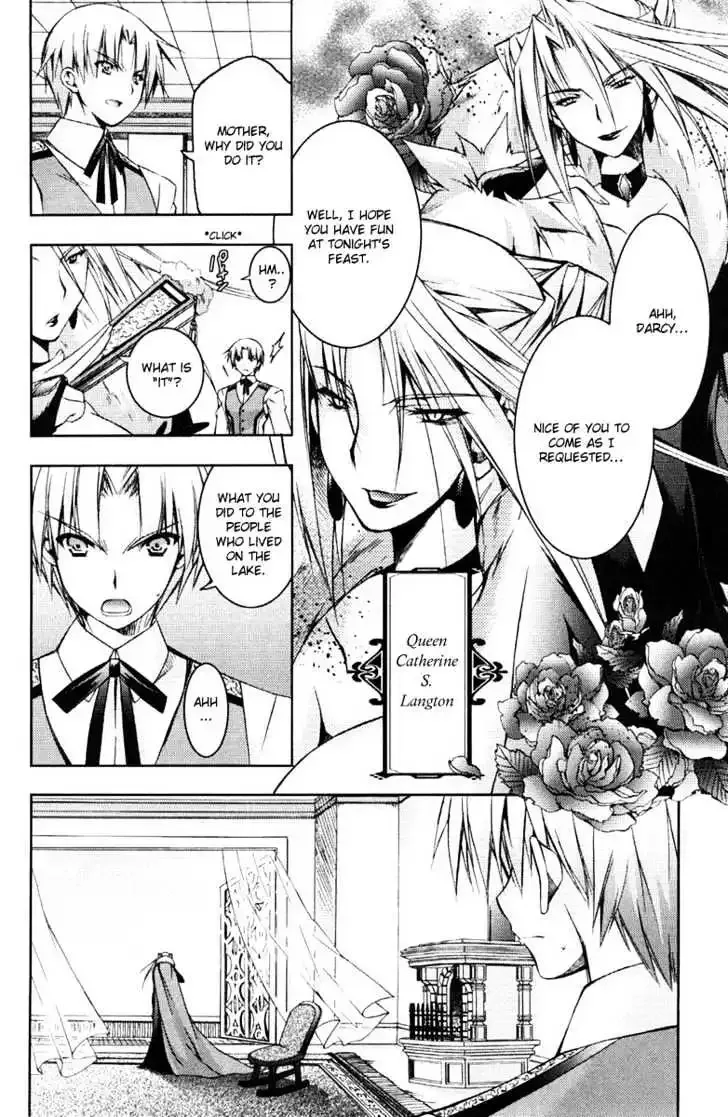 Shina Dark ~Kuroki Tsuki no Ou to Souheiki no Himegimi~ Chapter 8 page 18