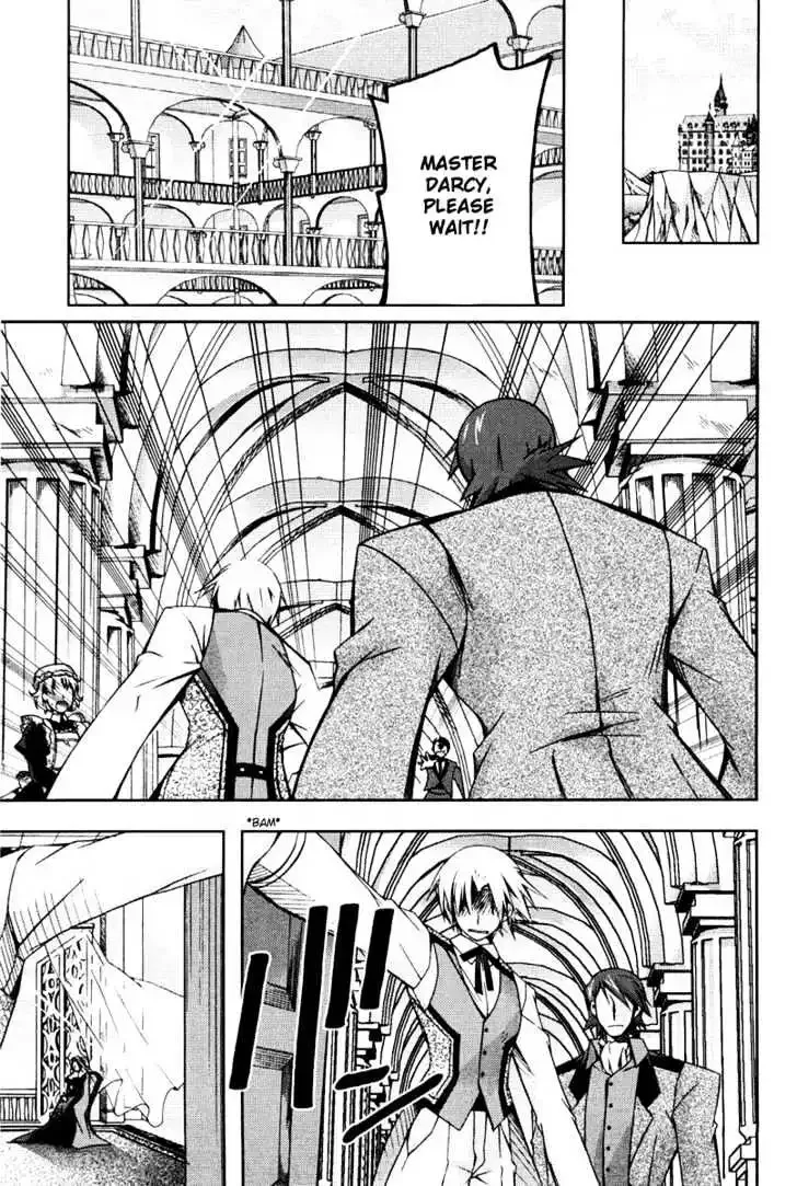 Shina Dark ~Kuroki Tsuki no Ou to Souheiki no Himegimi~ Chapter 8 page 17