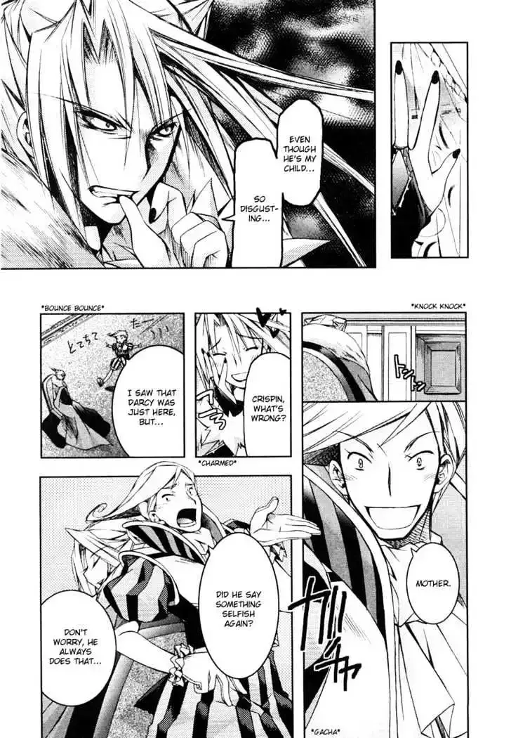 Shina Dark ~Kuroki Tsuki no Ou to Souheiki no Himegimi~ Chapter 8 page 23