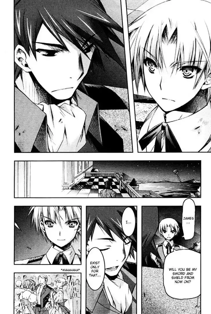 Shina Dark ~Kuroki Tsuki no Ou to Souheiki no Himegimi~ Chapter 8 page 28