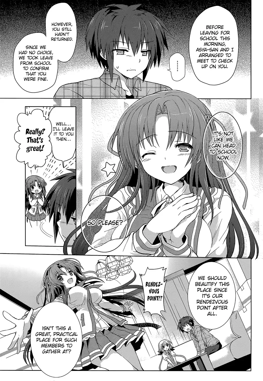 Meiyaku no Leviathan Chapter 8 page 33