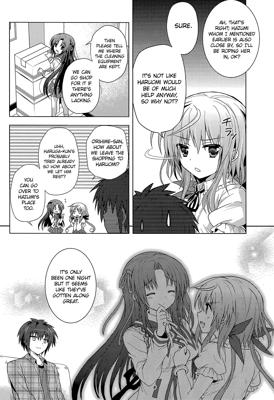 Meiyaku no Leviathan Chapter 8 page 34