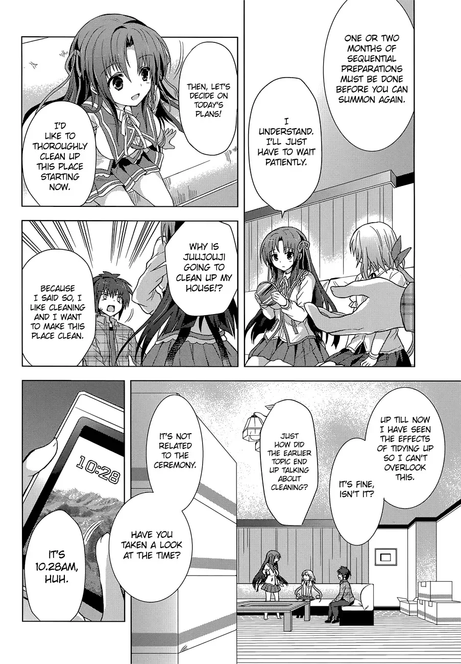 Meiyaku no Leviathan Chapter 8 page 32