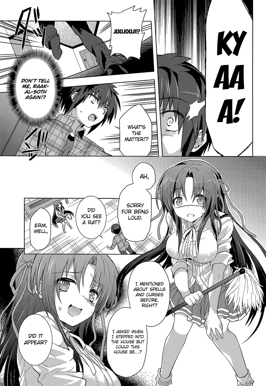 Meiyaku no Leviathan Chapter 8 page 39