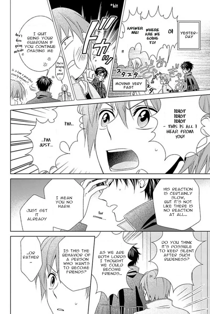 Shinigami Hime no Saikon -Baraen no Tokei Koushaku- Chapter 8 page 4