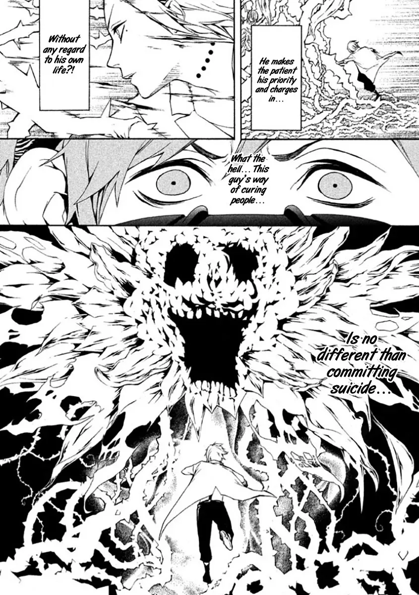 Shinigami x Doctor Chapter 7 page 10