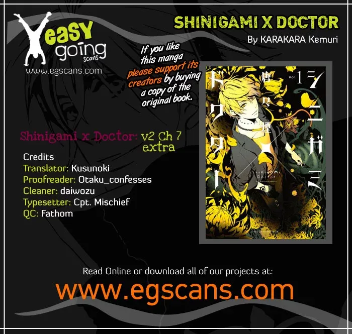 Shinigami x Doctor Chapter 7 page 1