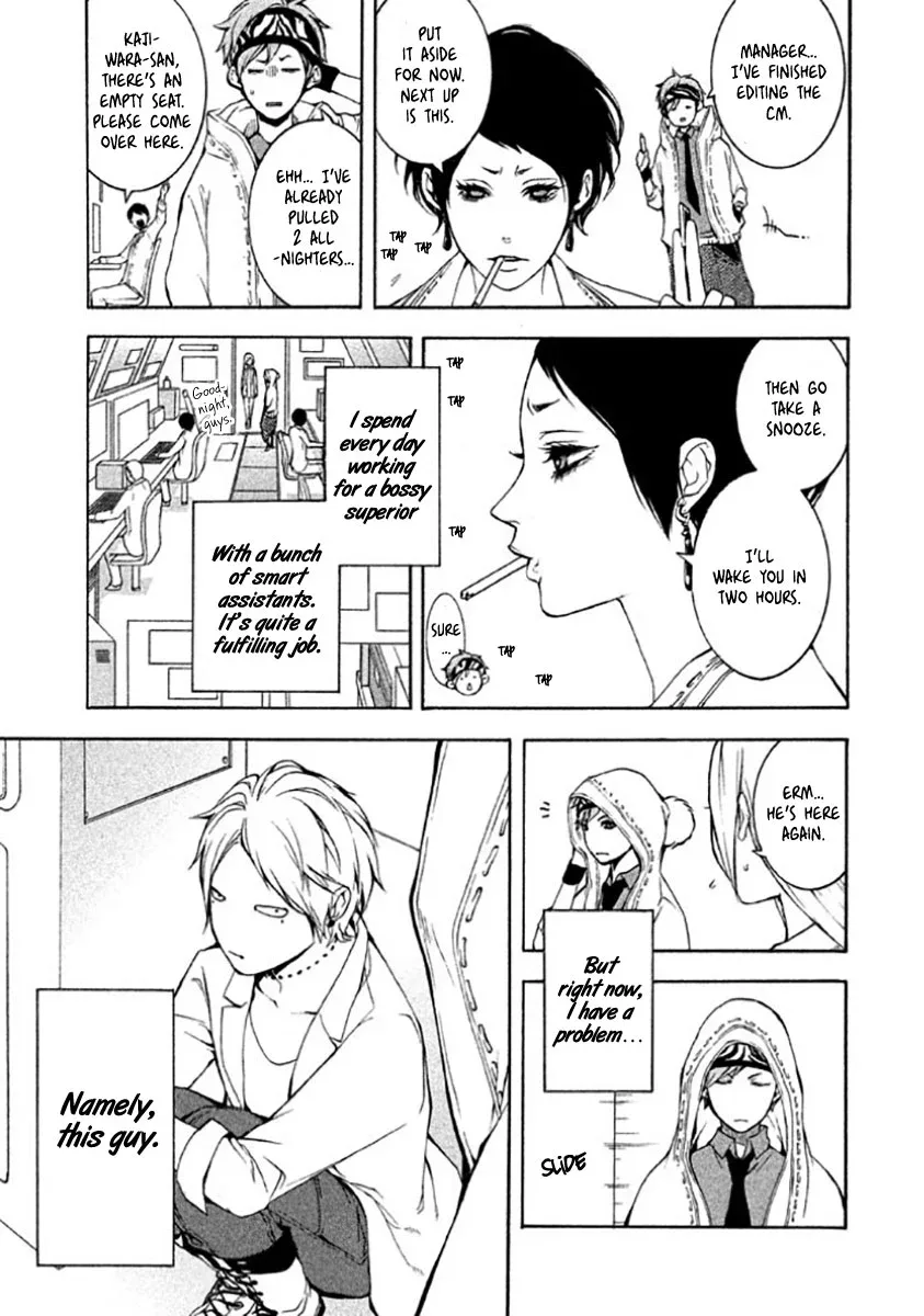 Shinigami x Doctor Chapter 7 page 5