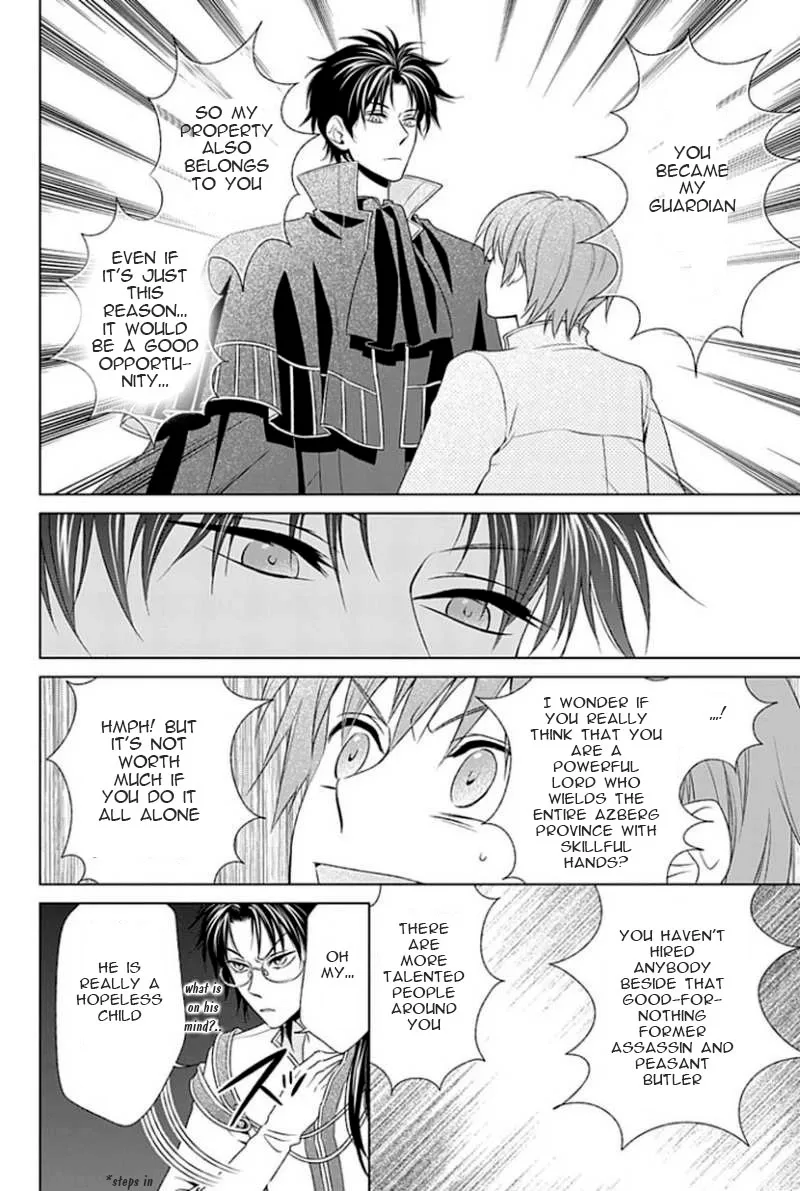 Shinigami Hime no Saikon -Baraen no Tokei Koushaku- Chapter 8 page 6