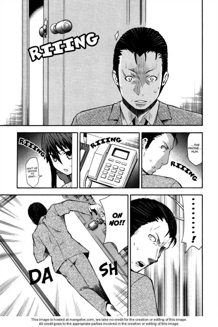 Shinigamisama Ni Saigo No Onegai O Chapter 8 page 19