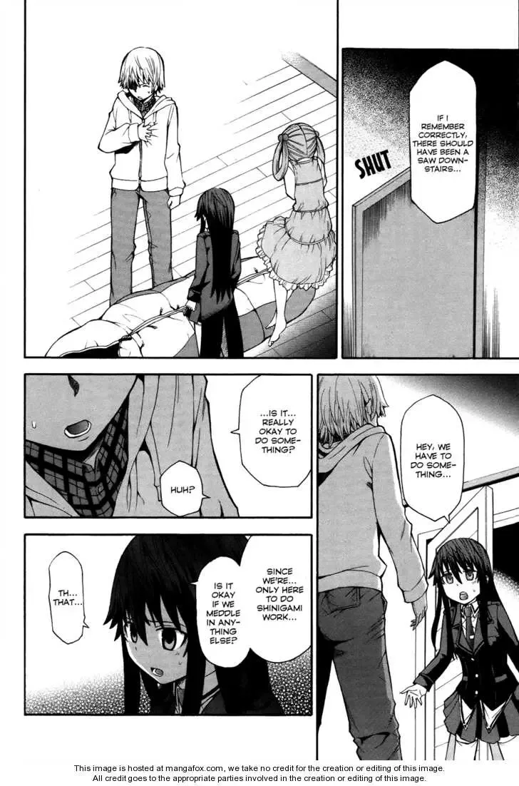 Shinigamisama Ni Saigo No Onegai O Chapter 8 page 14