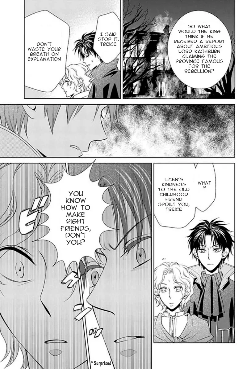 Shinigami Hime no Saikon -Baraen no Tokei Koushaku- Chapter 8 page 9