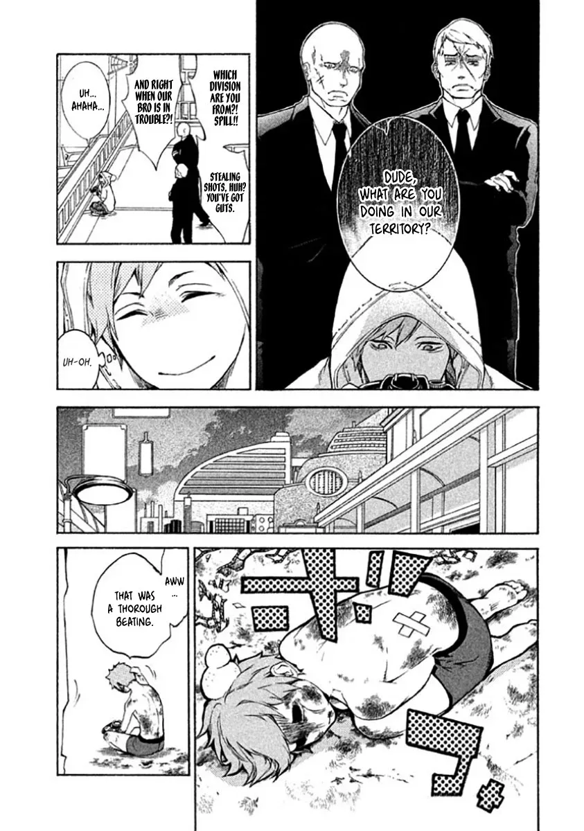 Shinigami x Doctor Chapter 7 page 11