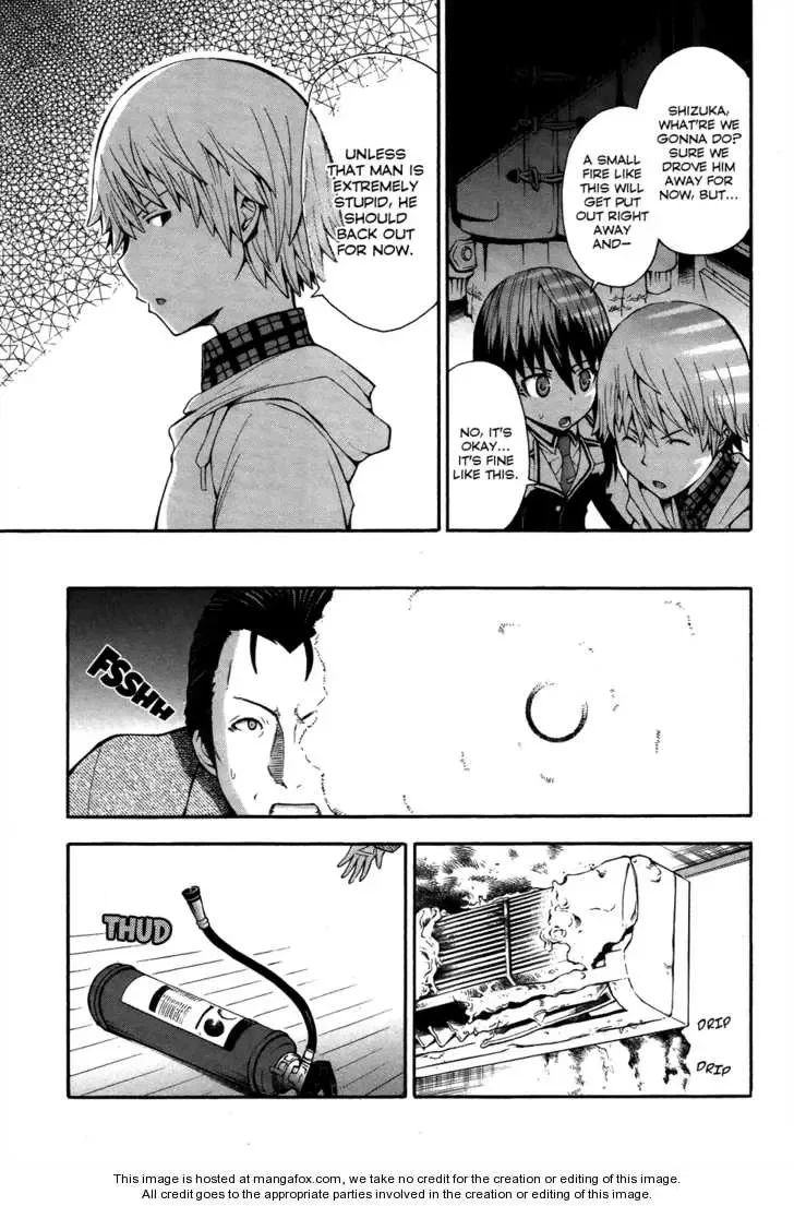 Shinigamisama Ni Saigo No Onegai O Chapter 8 page 17