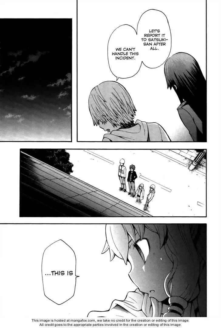 Shinigamisama Ni Saigo No Onegai O Chapter 8 page 23