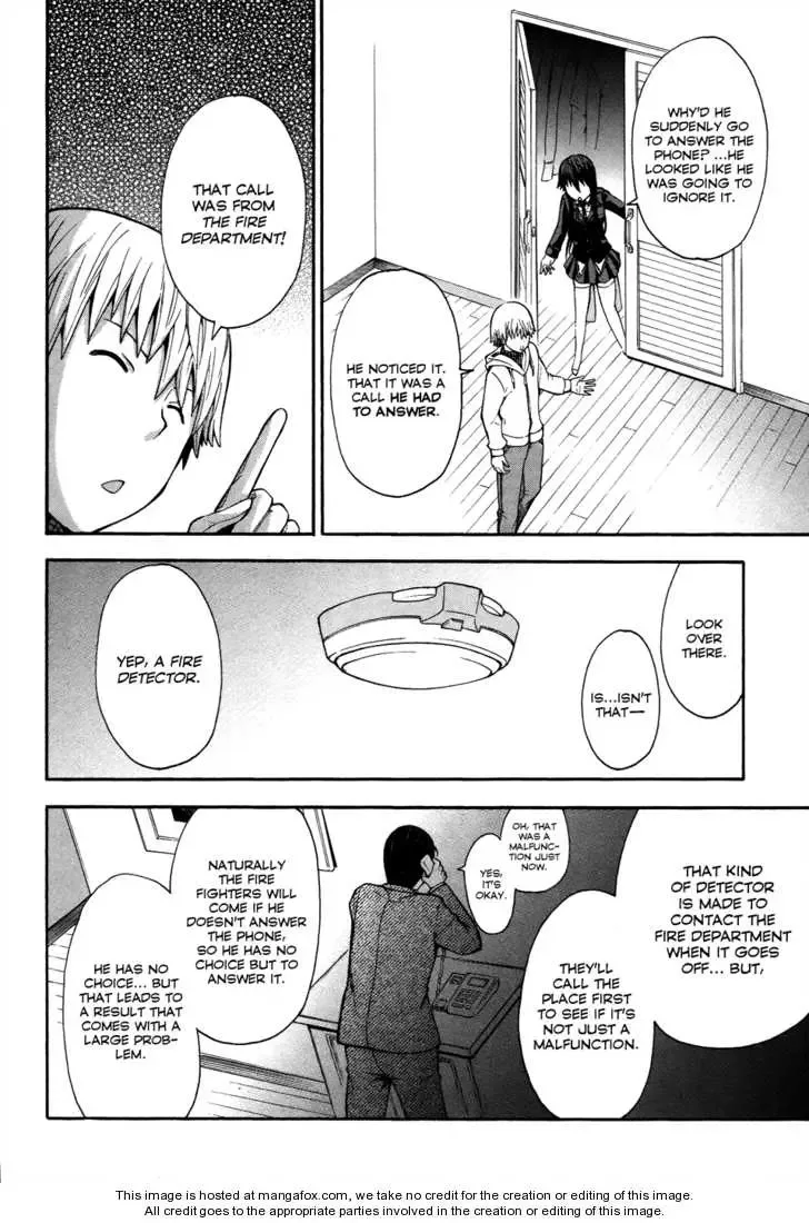Shinigamisama Ni Saigo No Onegai O Chapter 8 page 20