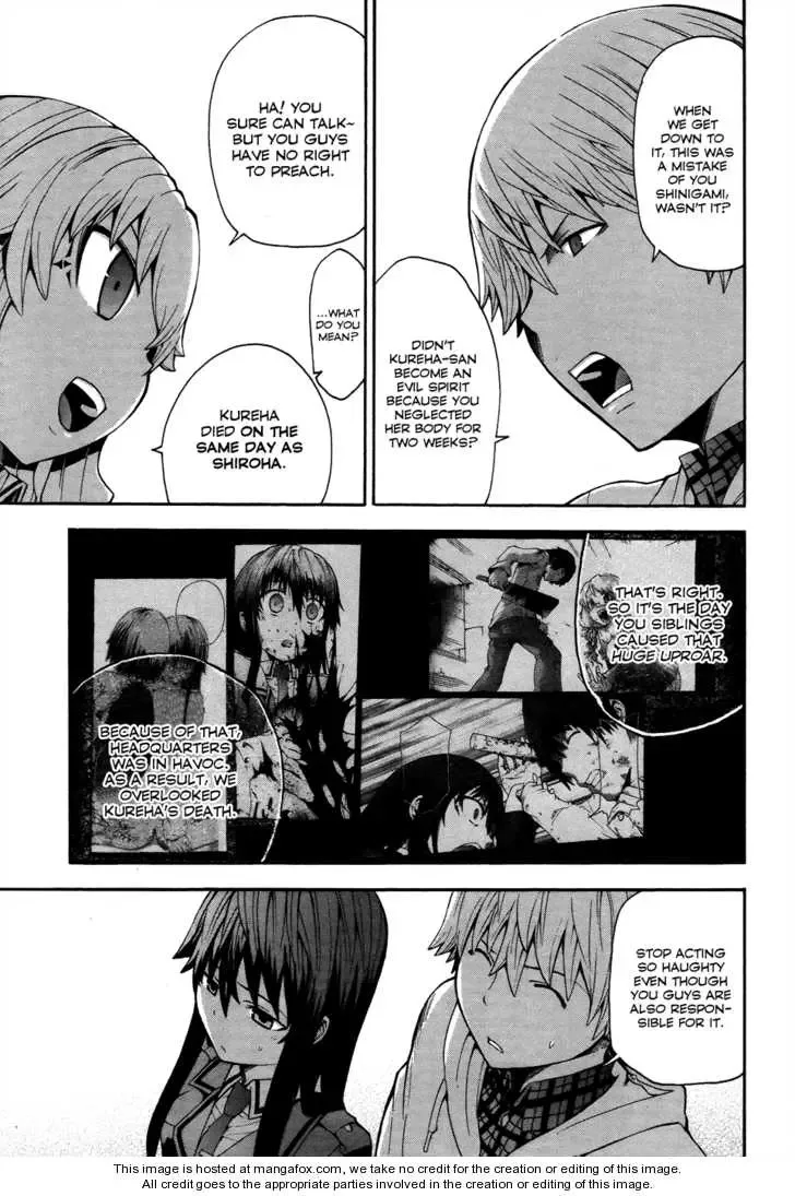 Shinigamisama Ni Saigo No Onegai O Chapter 8 page 29