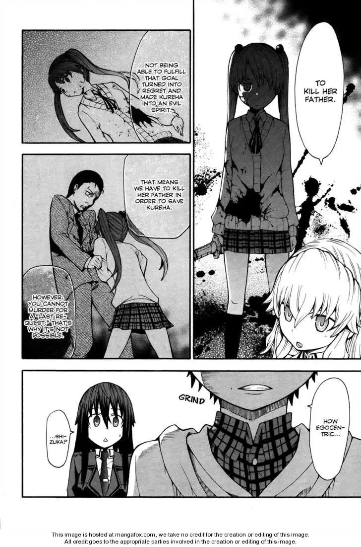 Shinigamisama Ni Saigo No Onegai O Chapter 8 page 28
