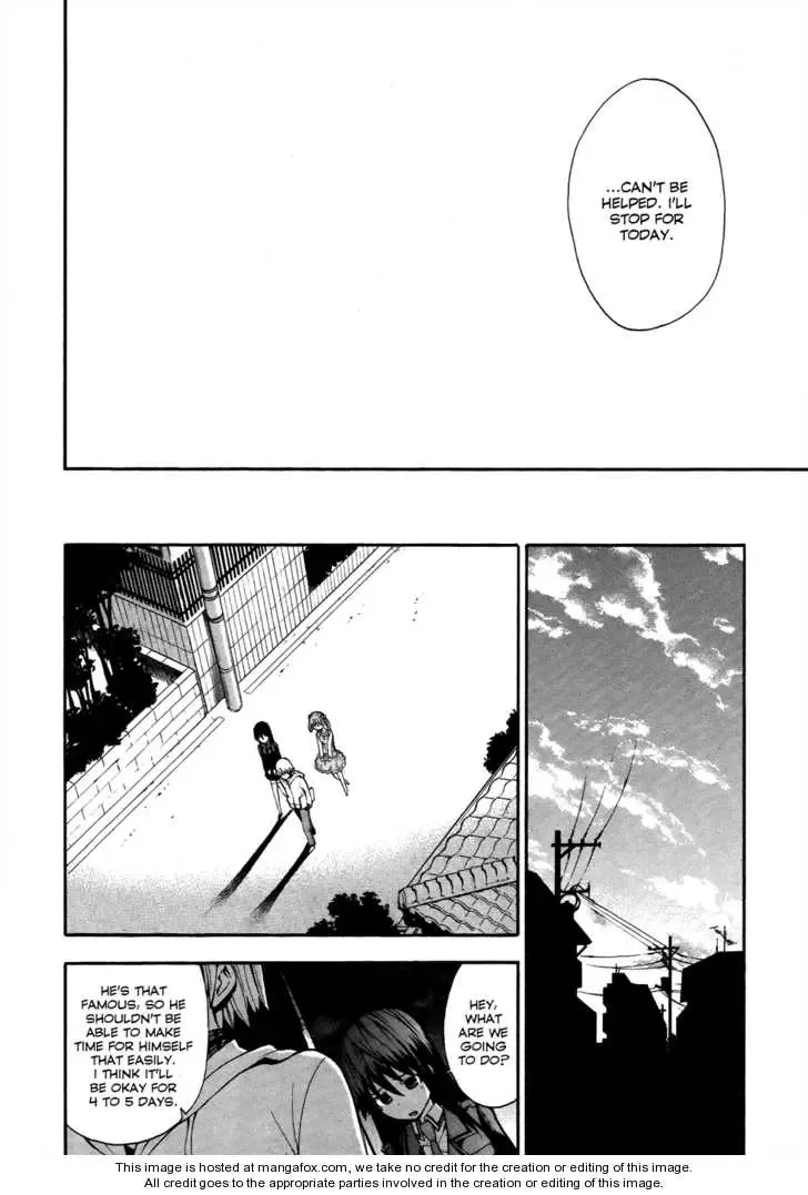 Shinigamisama Ni Saigo No Onegai O Chapter 8 page 22