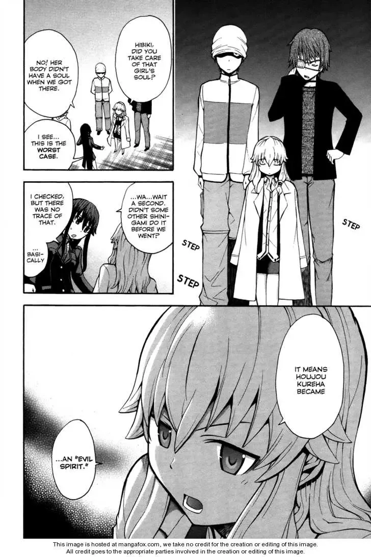 Shinigamisama Ni Saigo No Onegai O Chapter 8 page 24