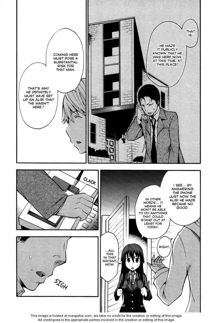 Shinigamisama Ni Saigo No Onegai O Chapter 8 page 21