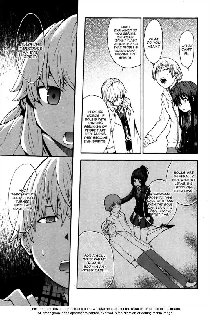 Shinigamisama Ni Saigo No Onegai O Chapter 8 page 25