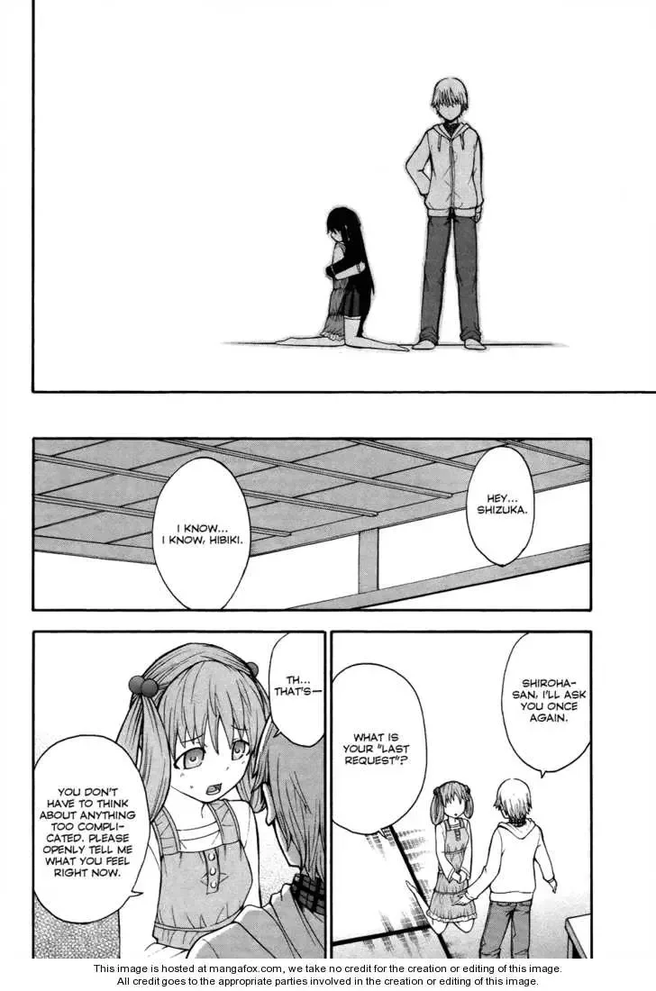 Shinigamisama Ni Saigo No Onegai O Chapter 8 page 40