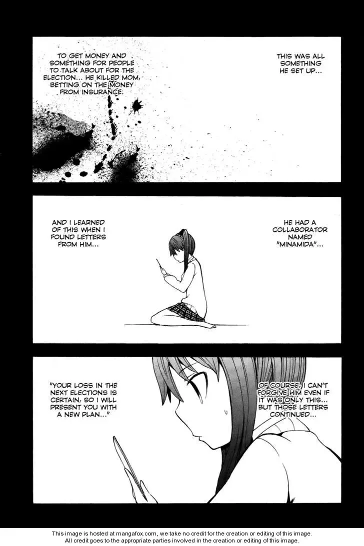 Shinigamisama Ni Saigo No Onegai O Chapter 8 page 33
