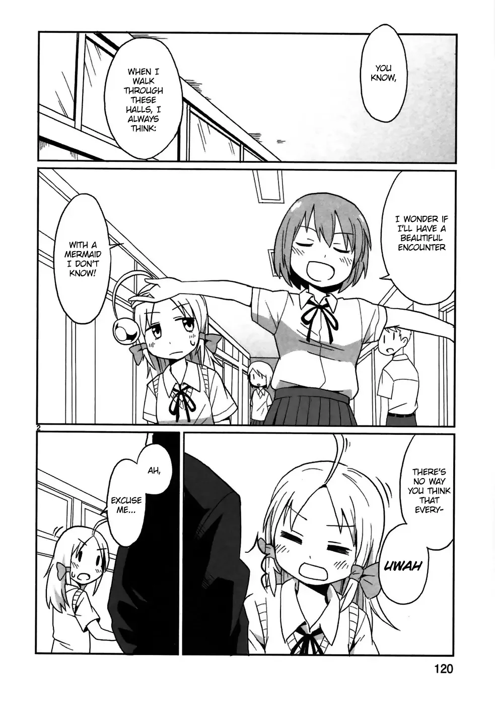 Shinkaigyo no Anko-san Chapter 8 page 2