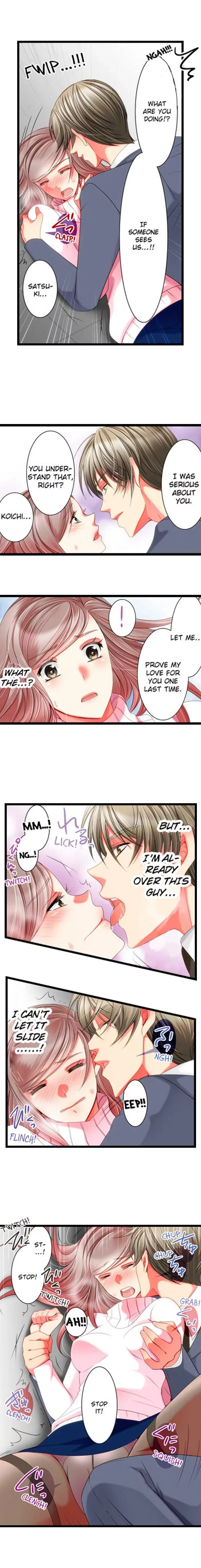 The Security Guard with a Sadistic Streak Chapter 8 page 4