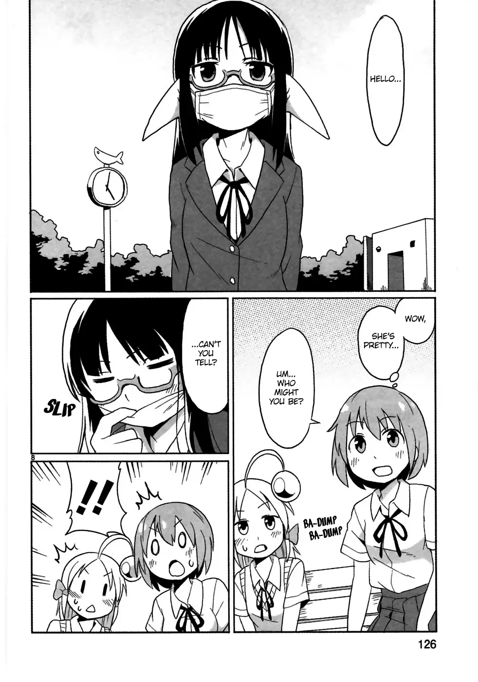 Shinkaigyo no Anko-san Chapter 8 page 8