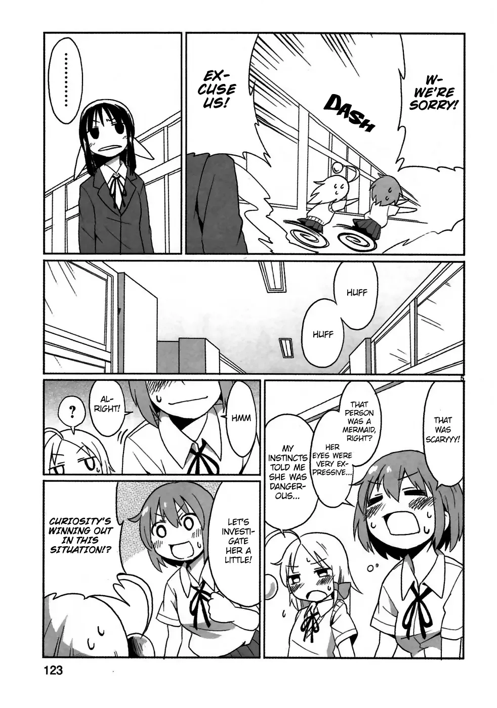 Shinkaigyo no Anko-san Chapter 8 page 5