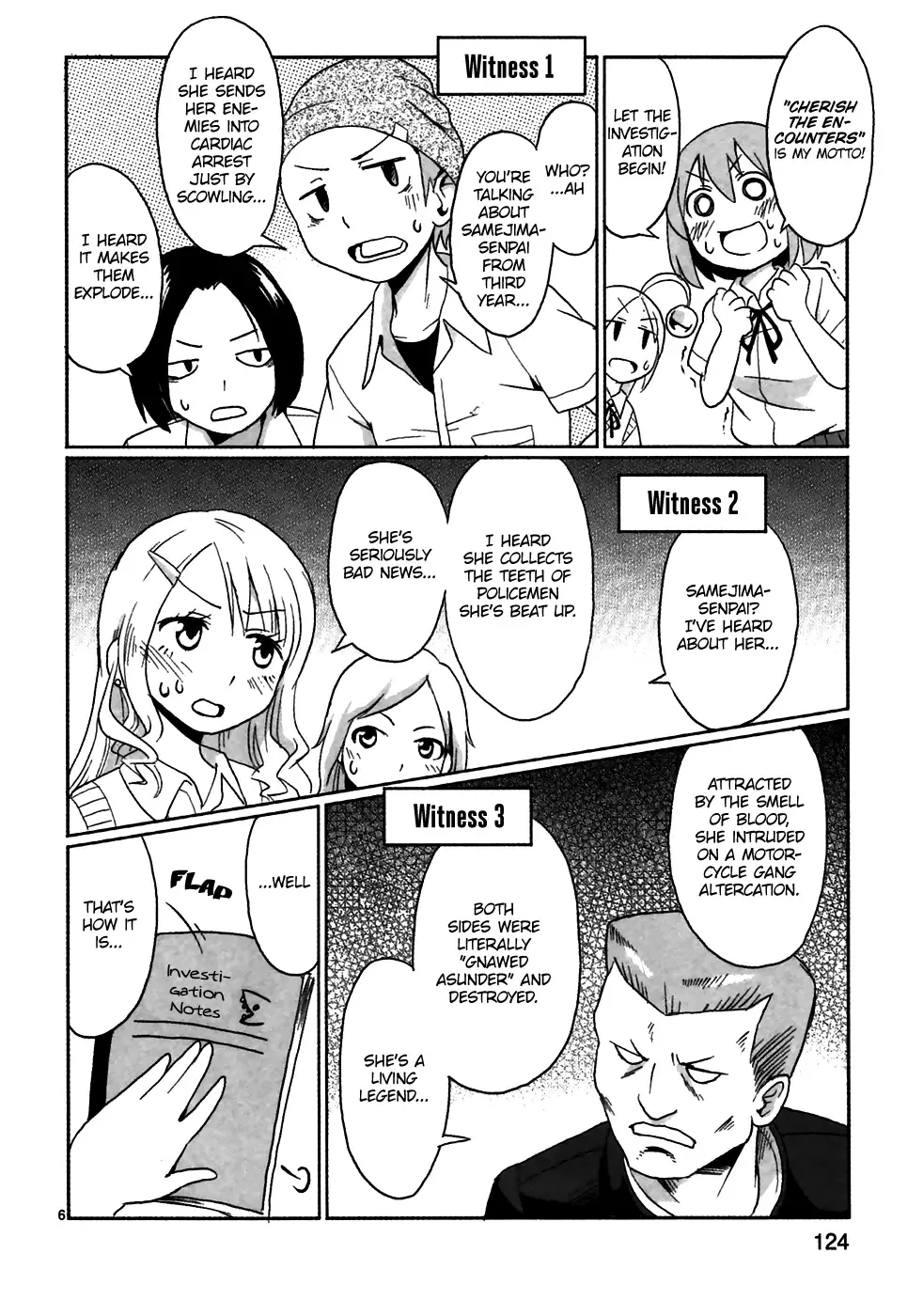 Shinkaigyo no Anko-san Chapter 8 page 6