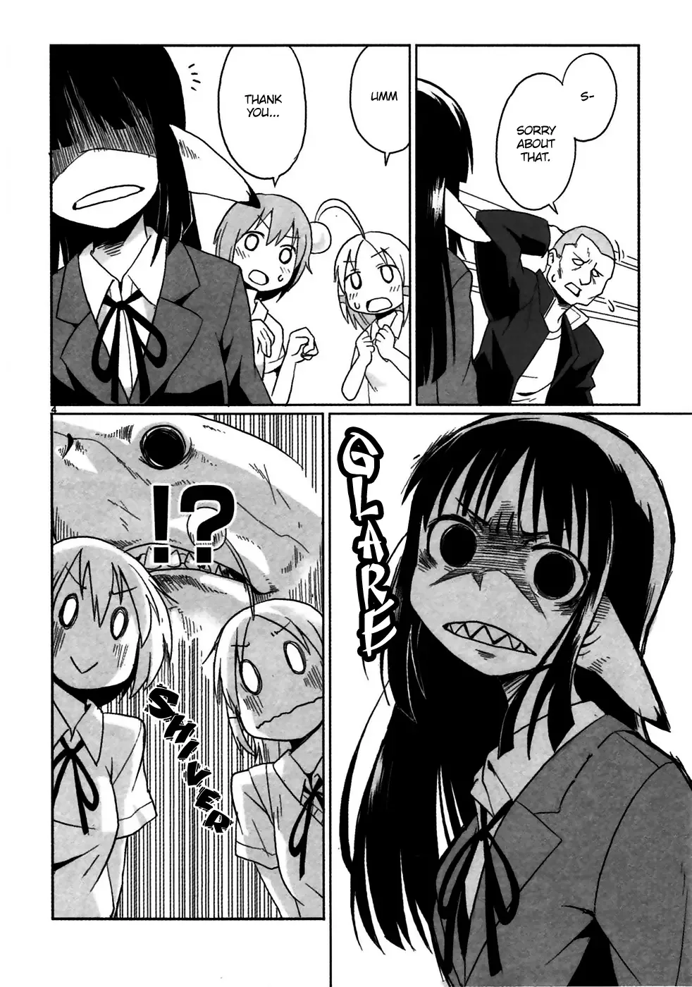 Shinkaigyo no Anko-san Chapter 8 page 4