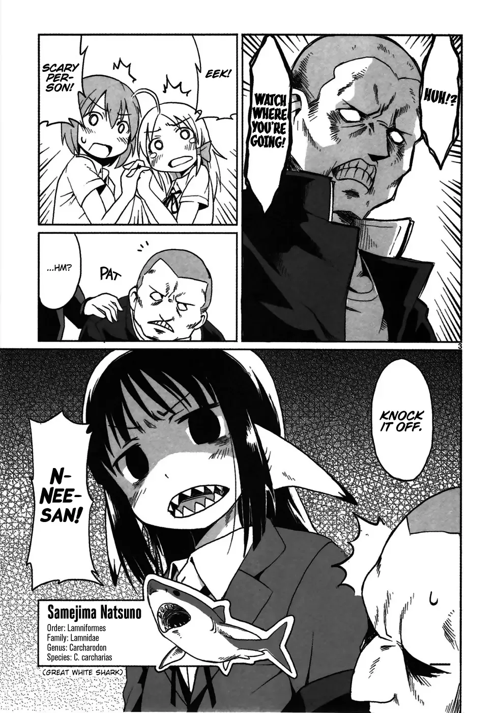 Shinkaigyo no Anko-san Chapter 8 page 3
