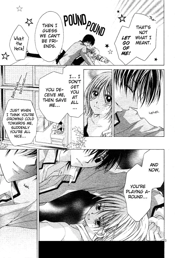 Dakara Ore ni Shina yo Chapter 8 page 4