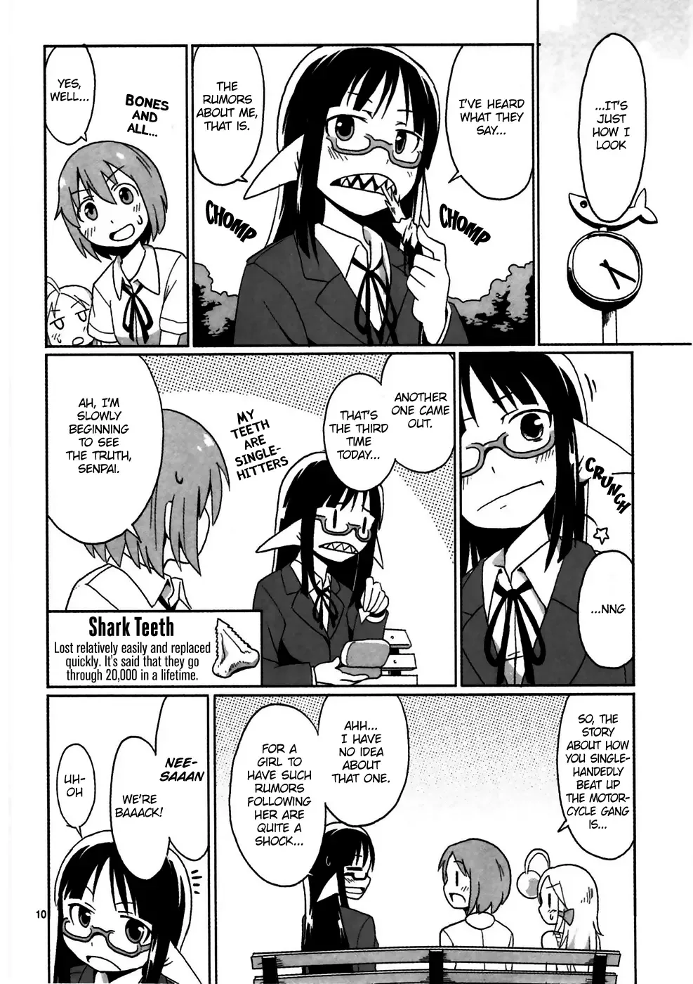 Shinkaigyo no Anko-san Chapter 8 page 10