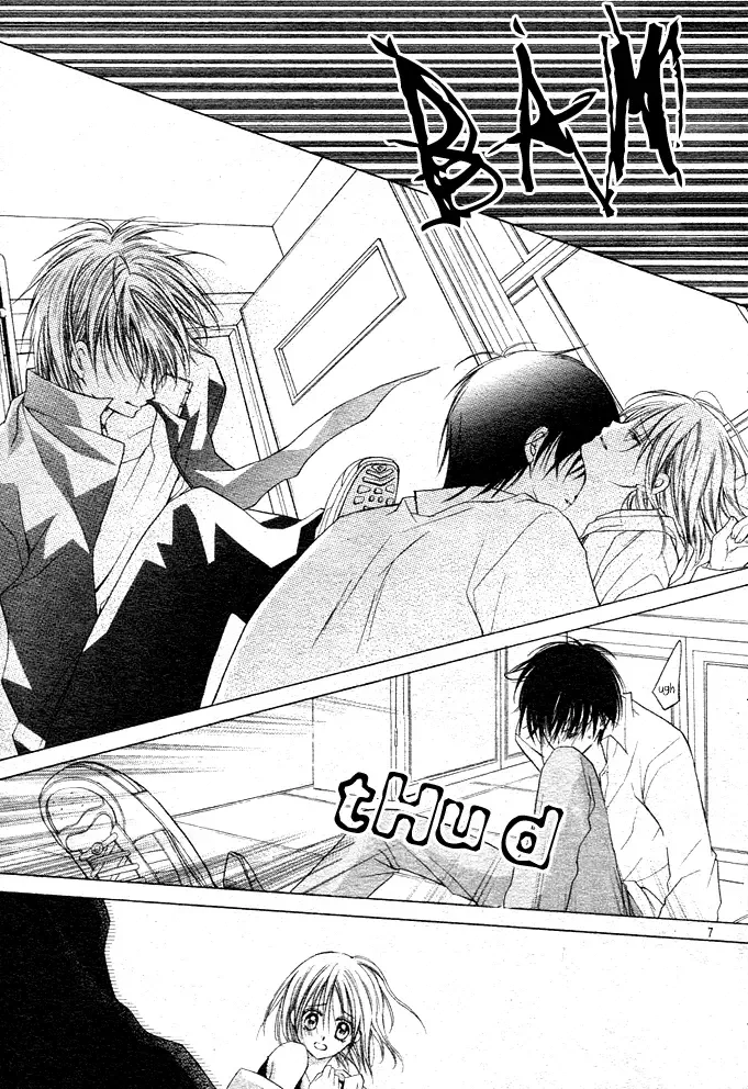Dakara Ore ni Shina yo Chapter 8 page 8