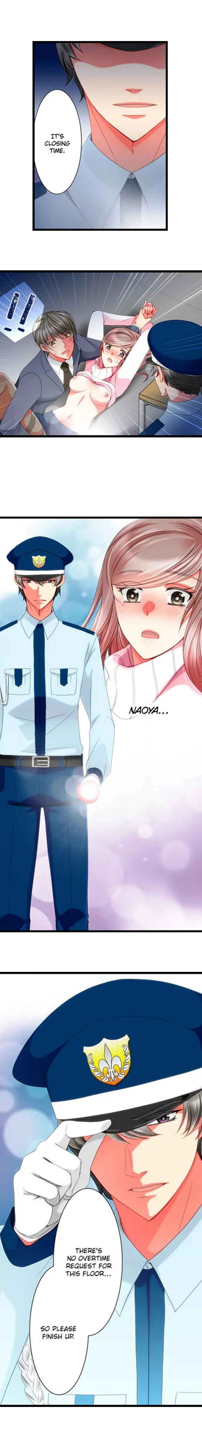 The Security Guard with a Sadistic Streak Chapter 8 page 7
