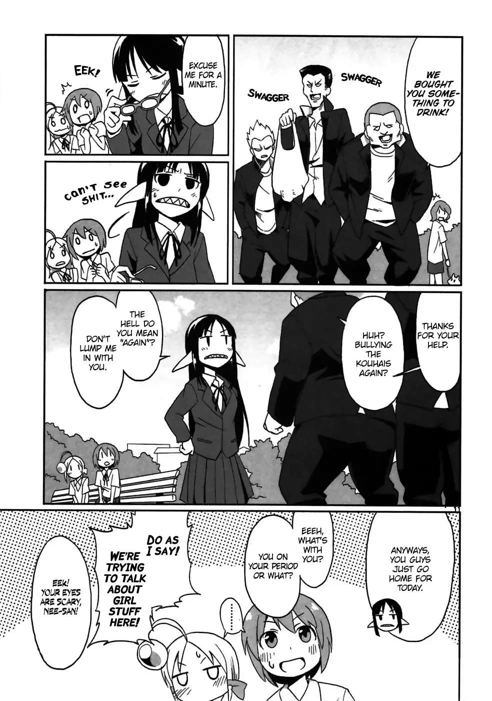 Shinkaigyo no Anko-san Chapter 8 page 11