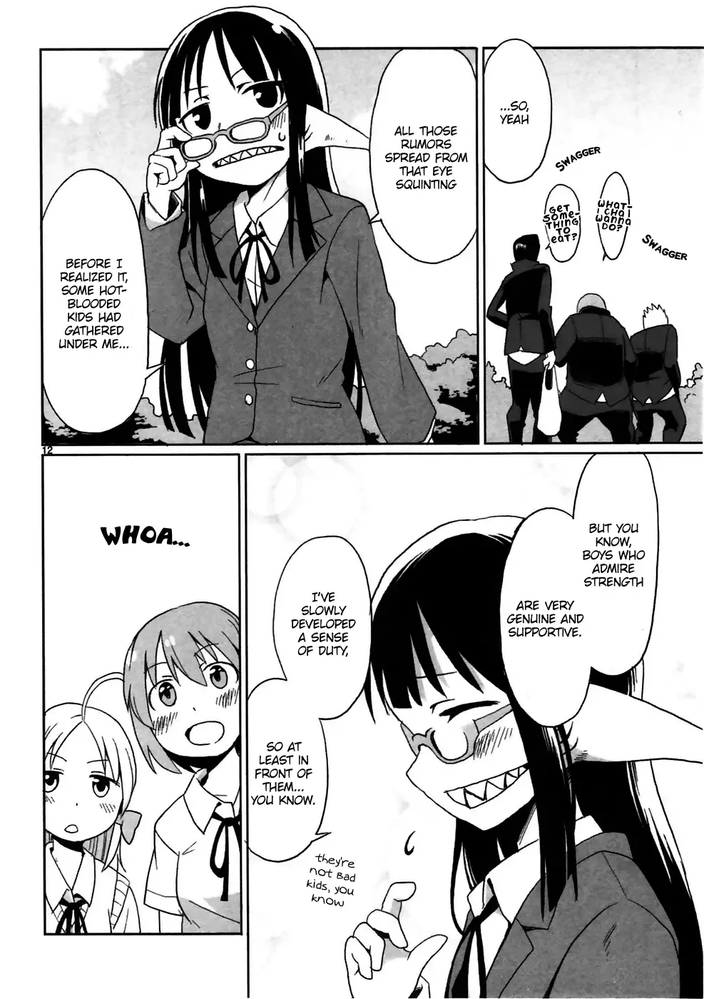 Shinkaigyo no Anko-san Chapter 8 page 12