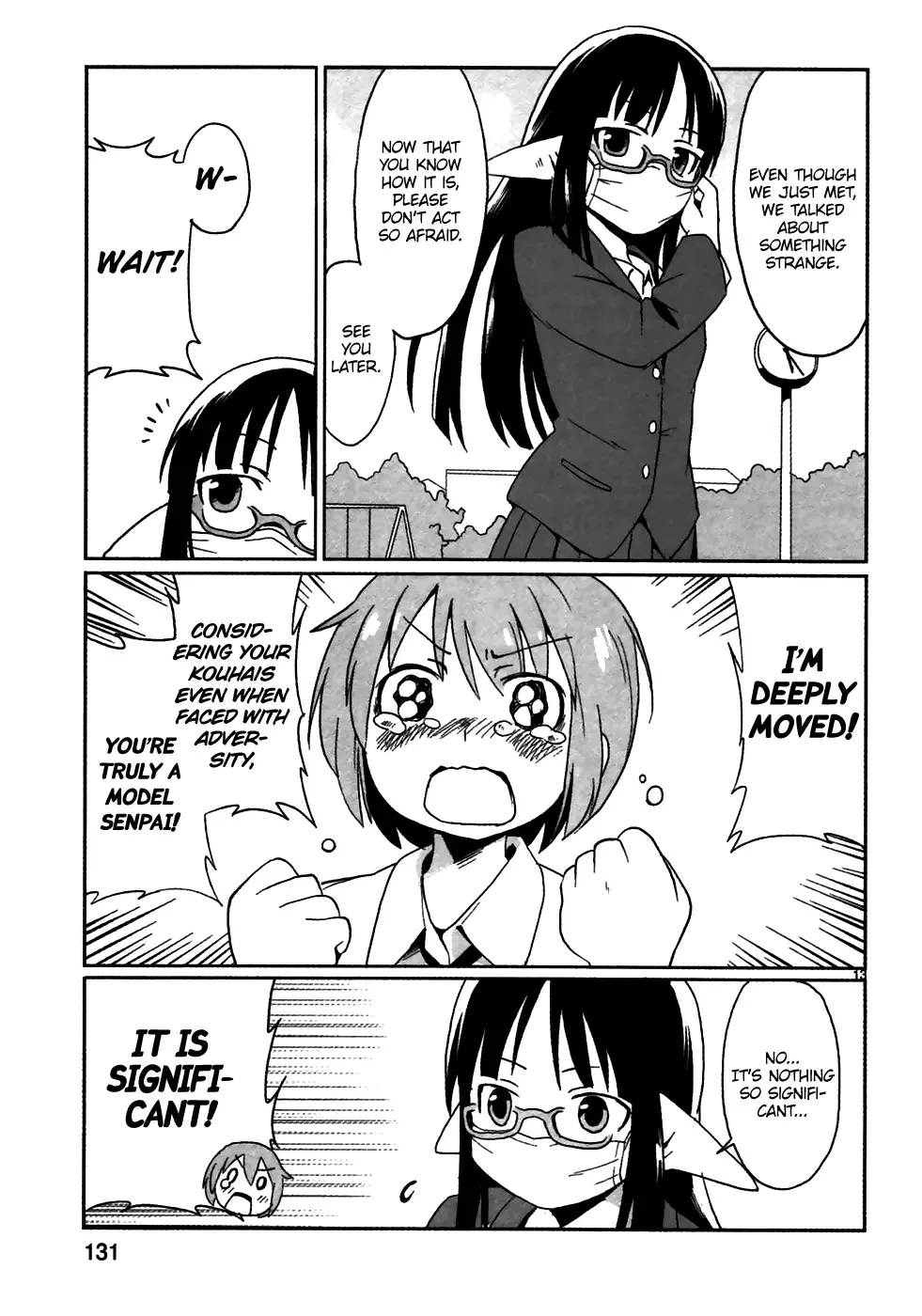 Shinkaigyo no Anko-san Chapter 8 page 13