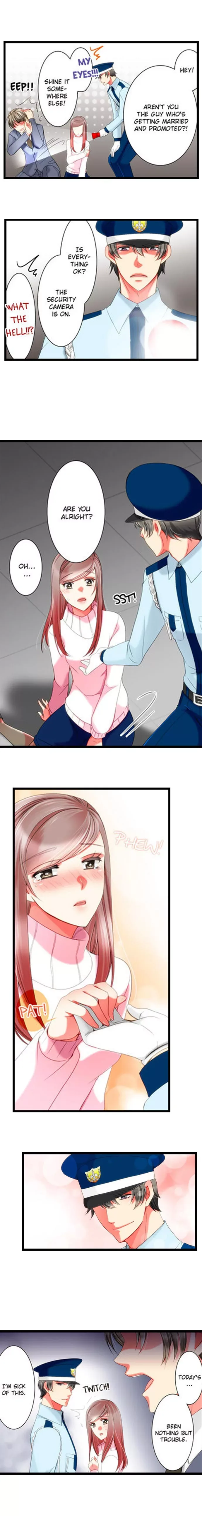 The Security Guard with a Sadistic Streak Chapter 8 page 8