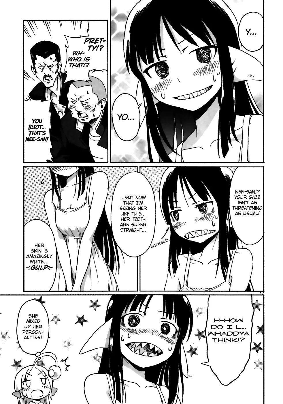 Shinkaigyo no Anko-san Chapter 8 page 17