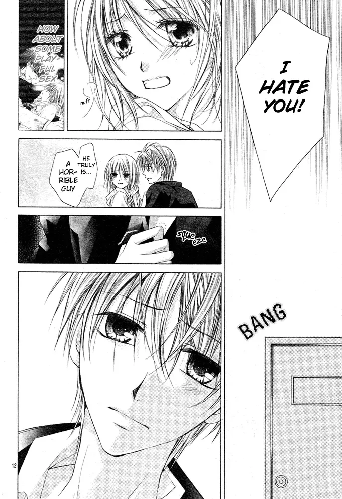 Dakara Ore ni Shina yo Chapter 8 page 13