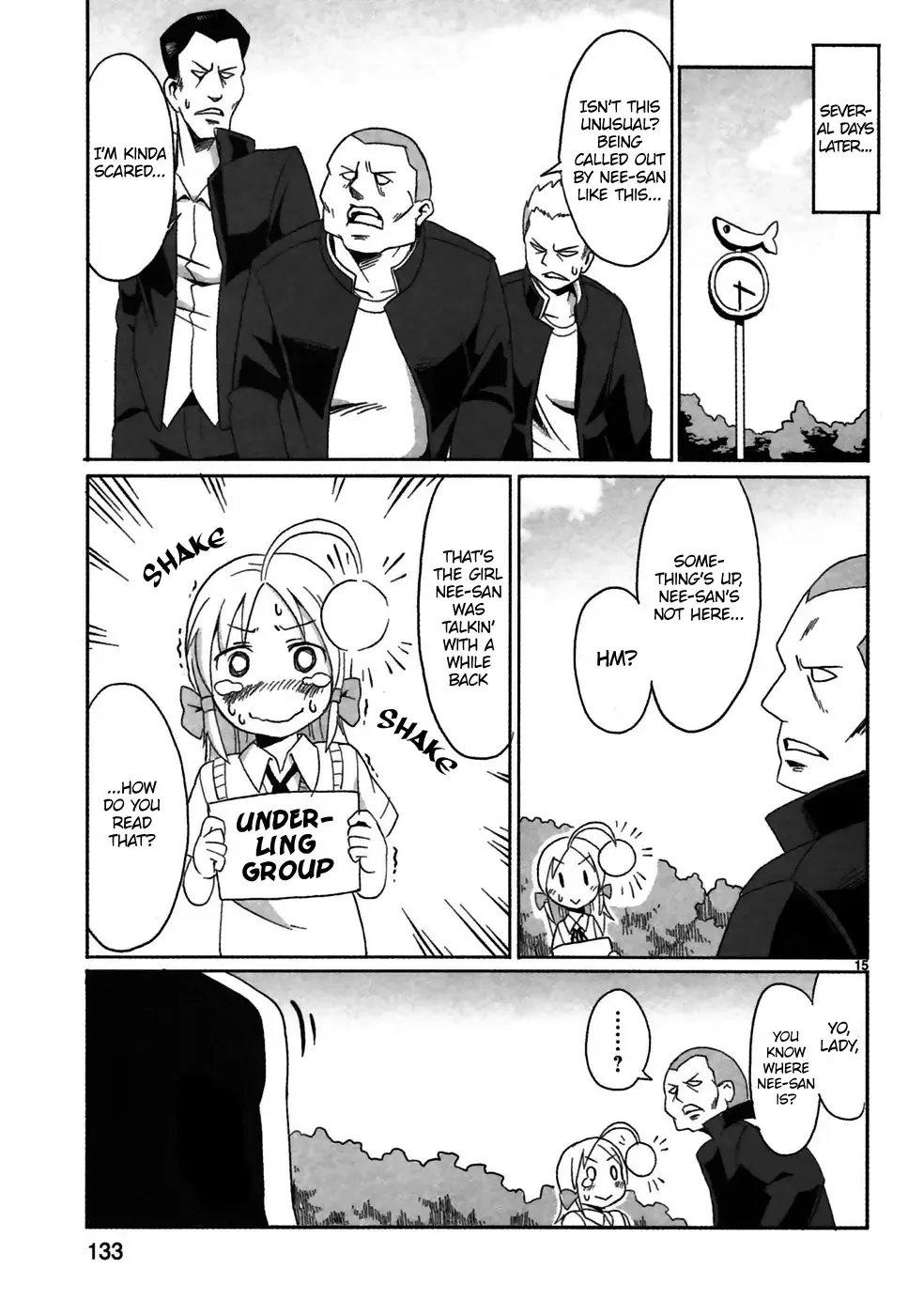 Shinkaigyo no Anko-san Chapter 8 page 15
