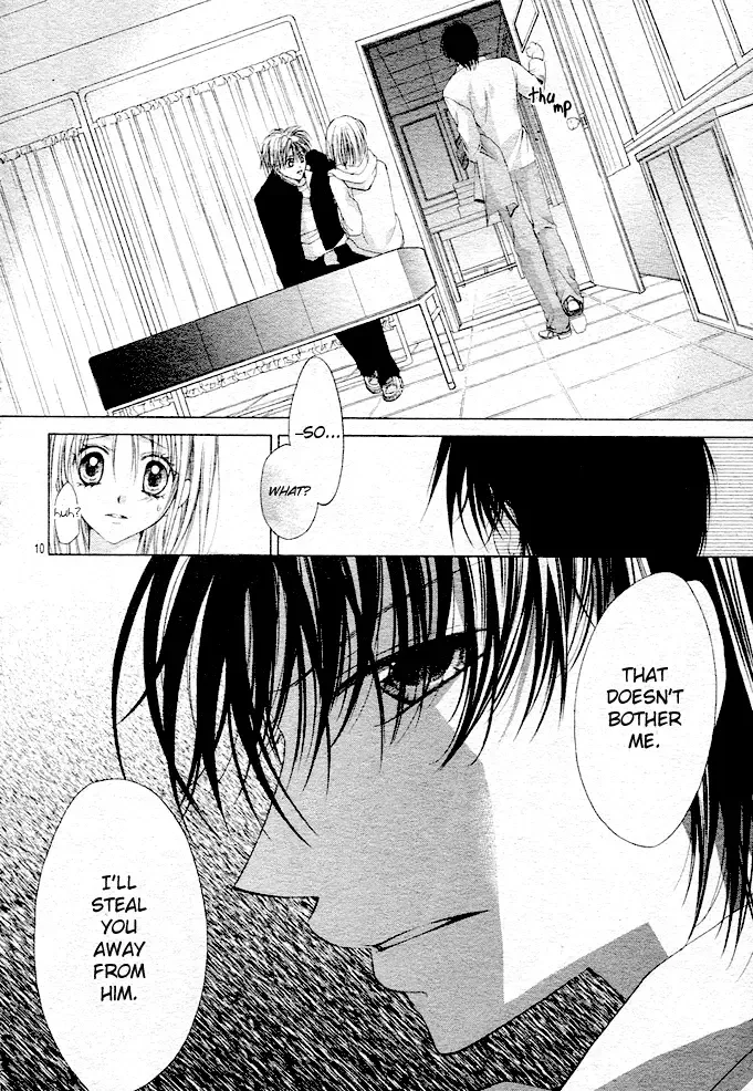 Dakara Ore ni Shina yo Chapter 8 page 11