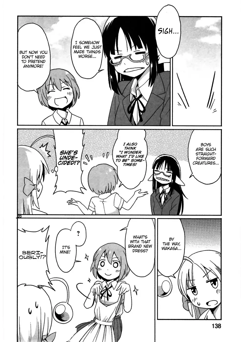 Shinkaigyo no Anko-san Chapter 8 page 20