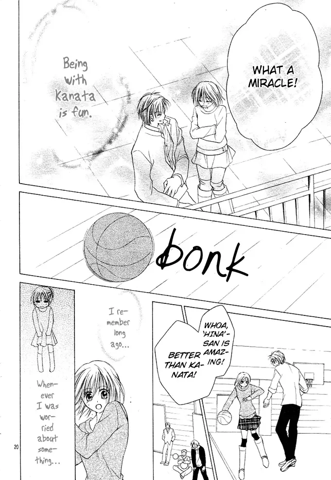 Dakara Ore ni Shina yo Chapter 8 page 21